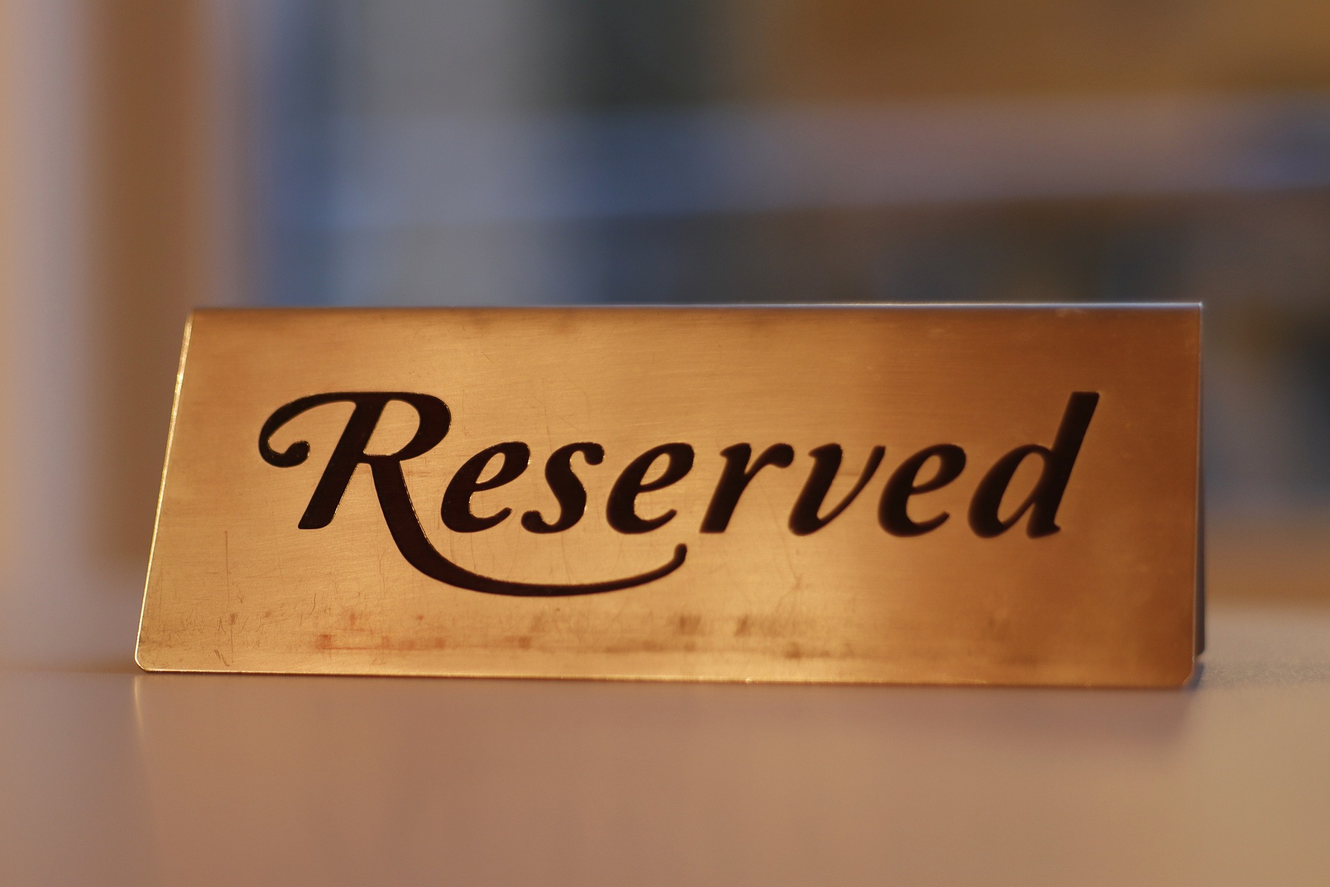 reservations